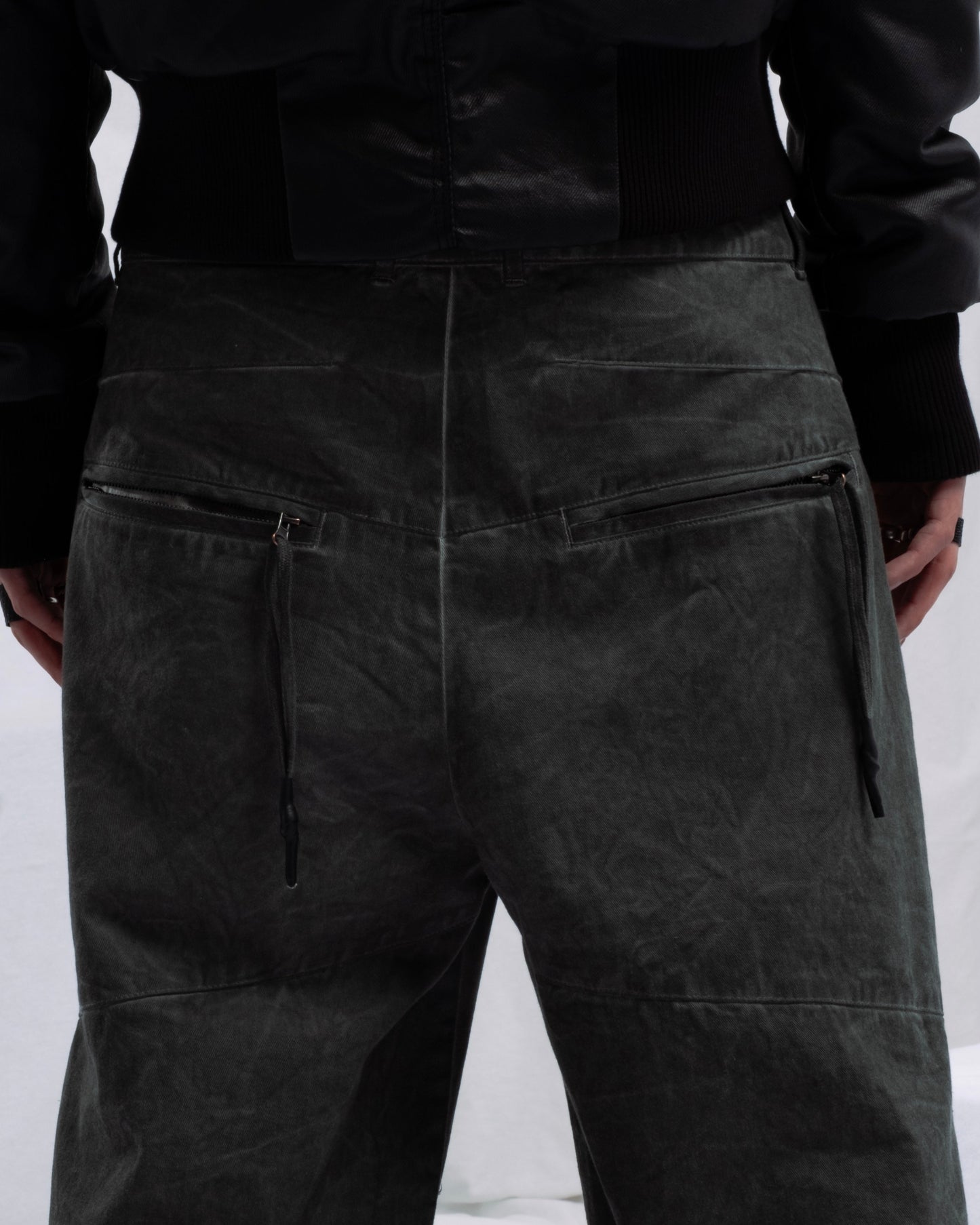 DYED PANTS LEFTOVERS