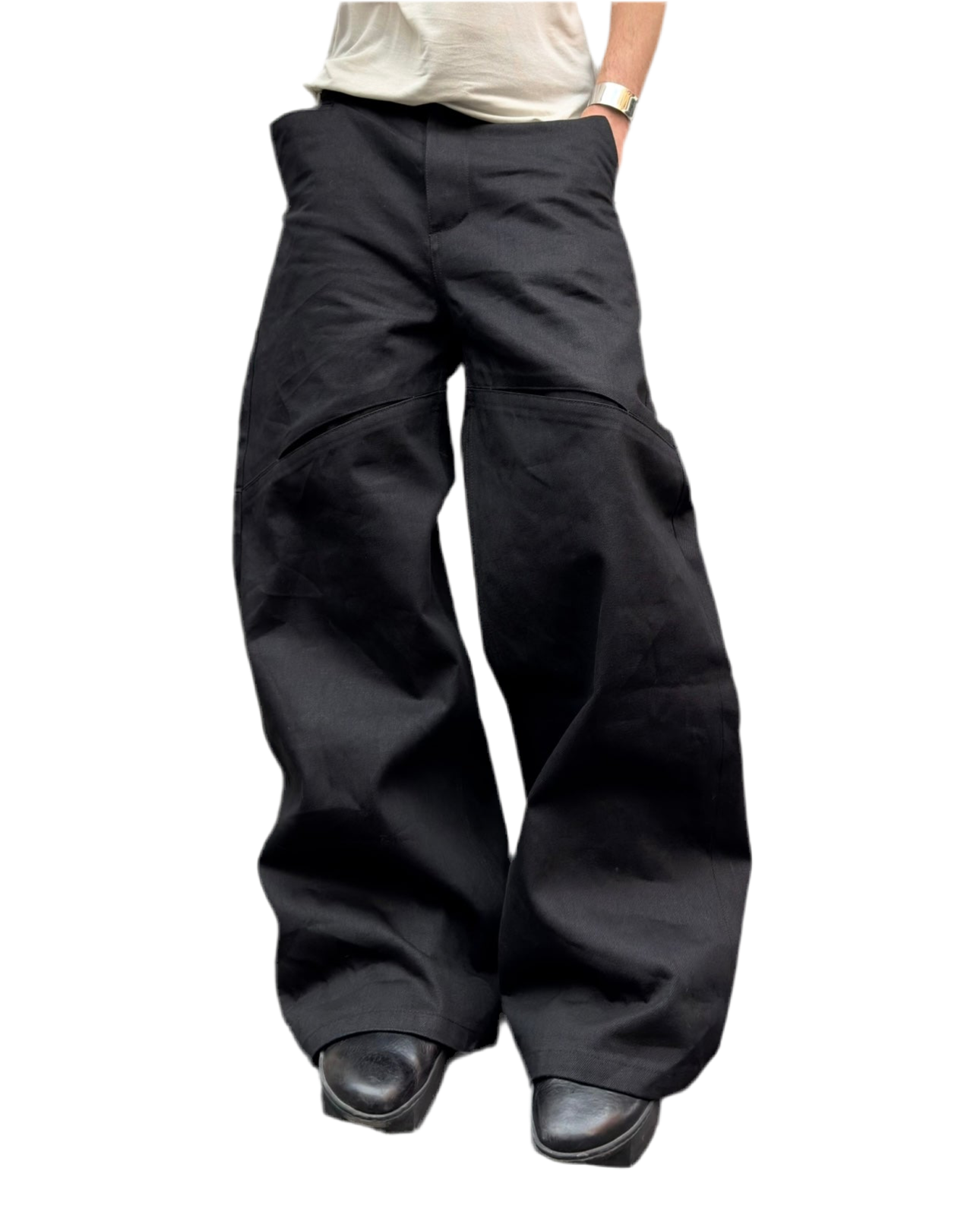 SPLIT DENIM (SELVEDGE)