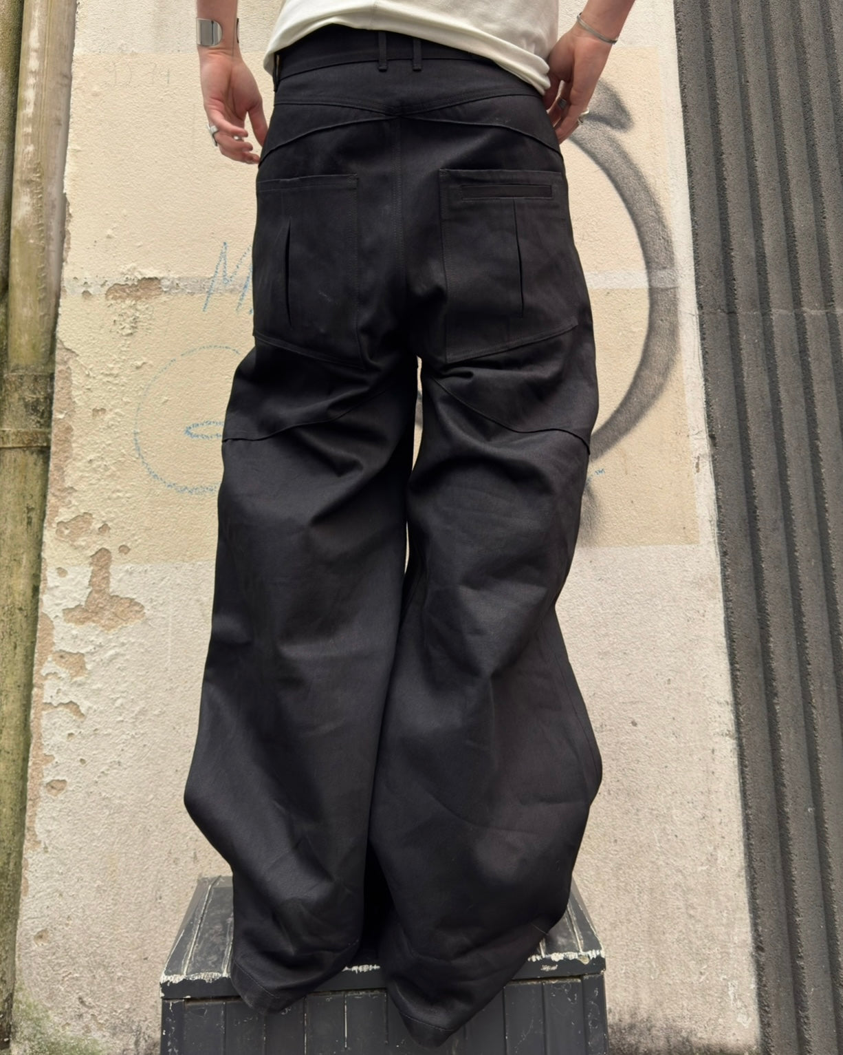 SPLIT DENIM (SELVEDGE)