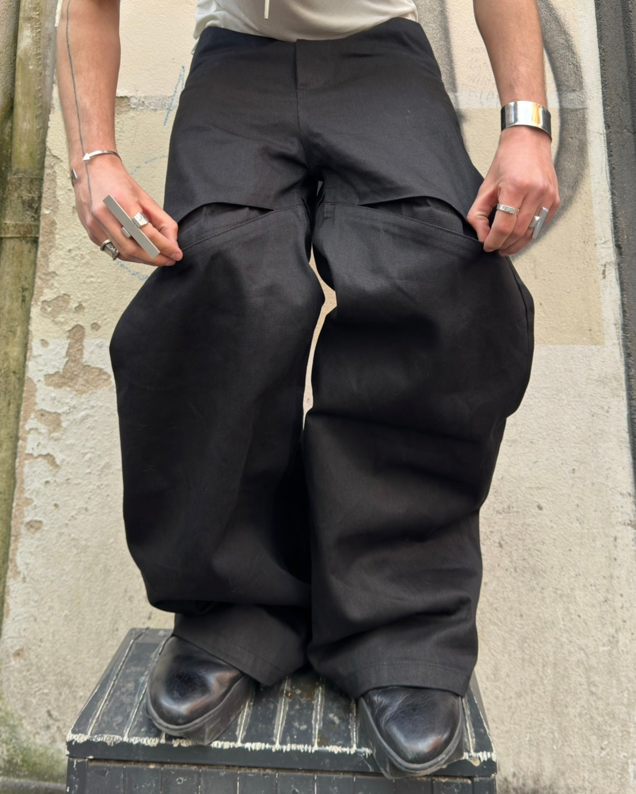 SPLIT DENIM (SELVEDGE)