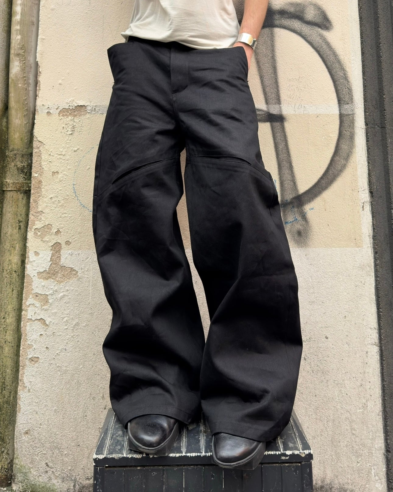 SPLIT DENIM (SELVEDGE)