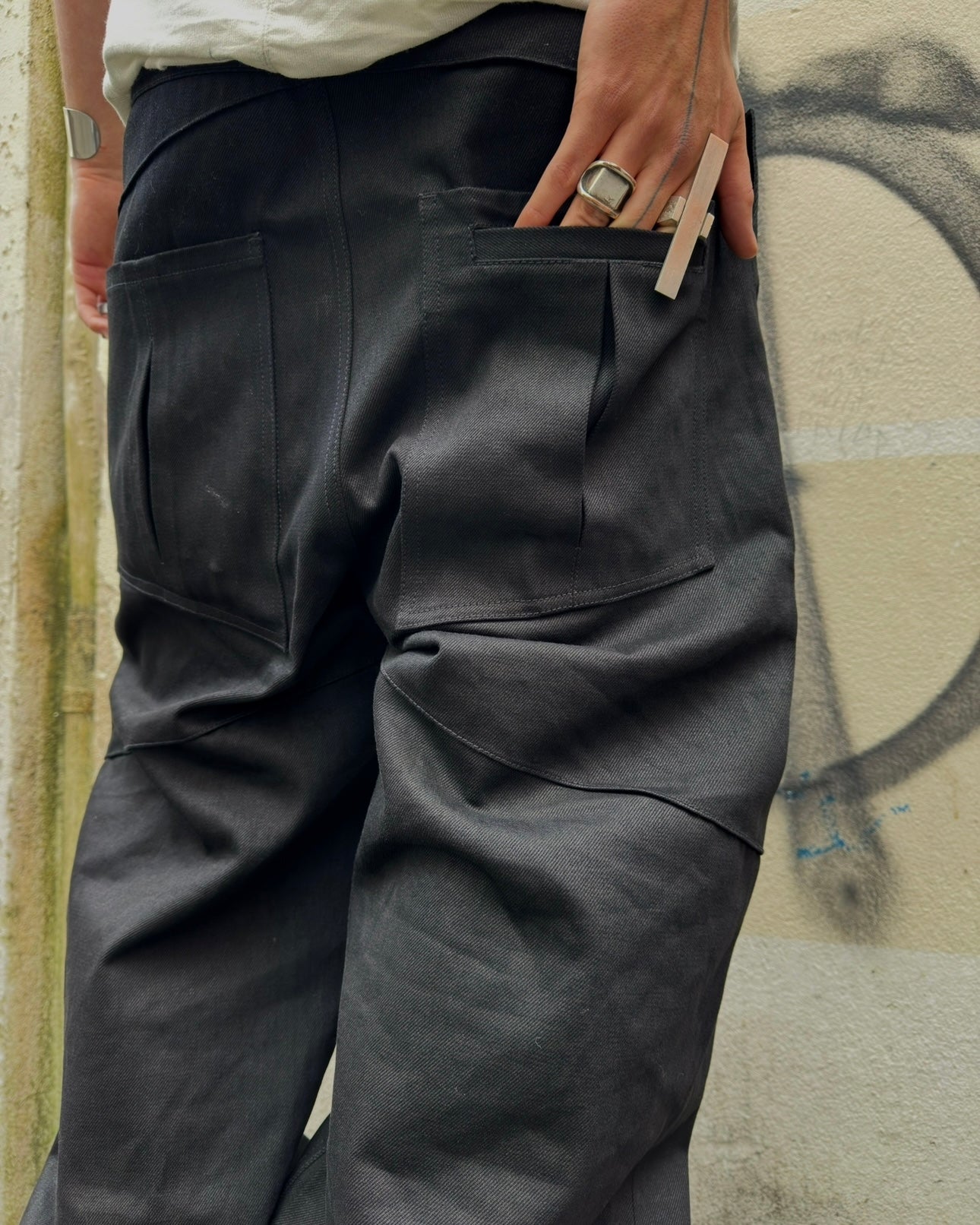 SPLIT DENIM (SELVEDGE)