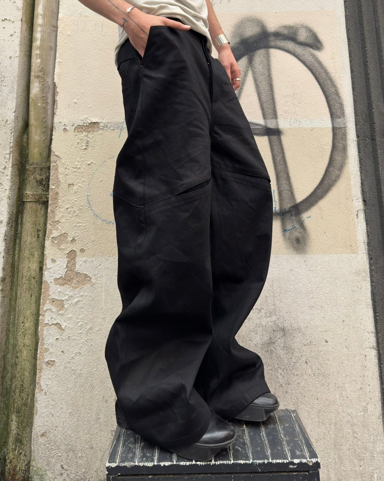 SPLIT DENIM (SELVEDGE)
