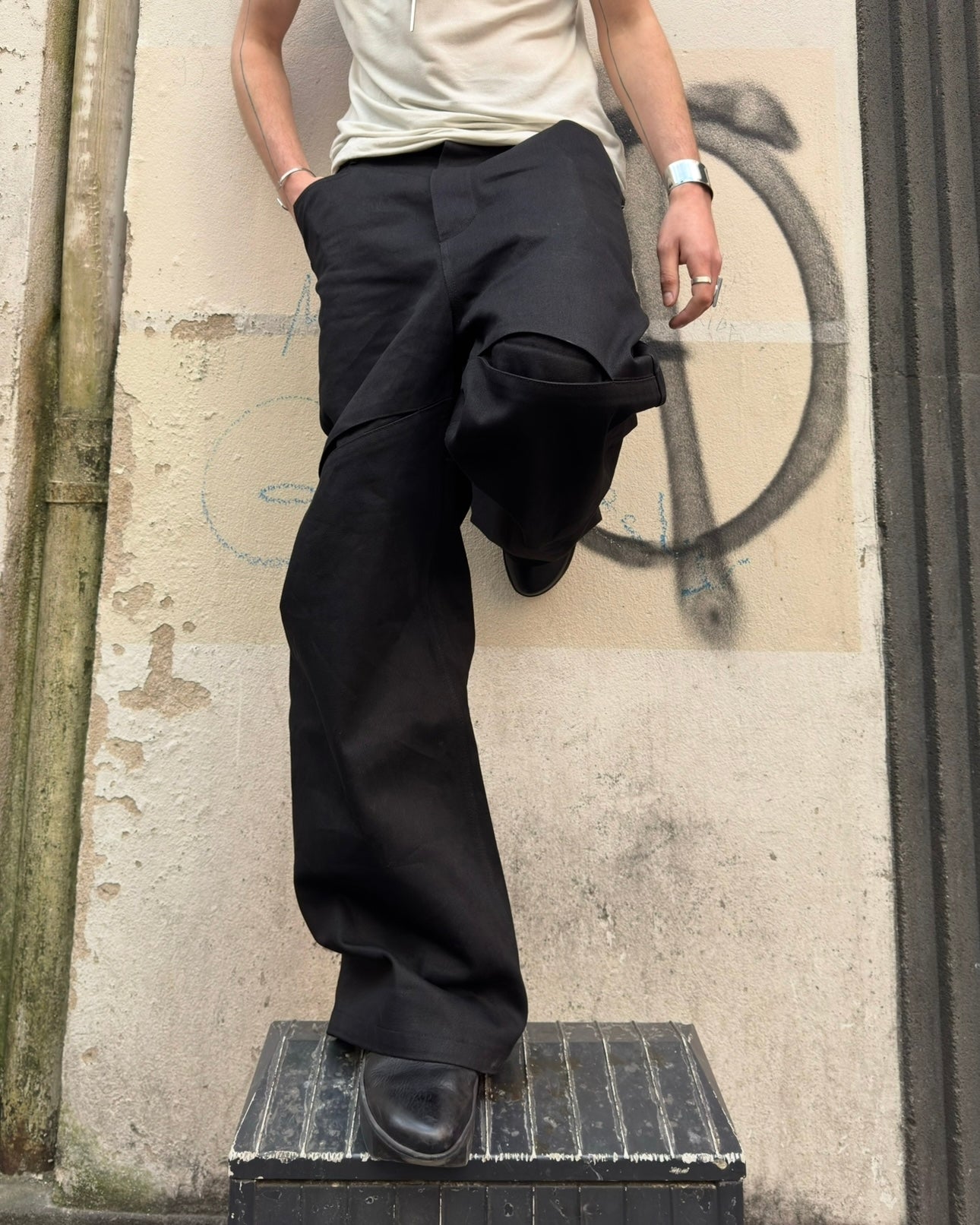 SPLIT DENIM (SELVEDGE)