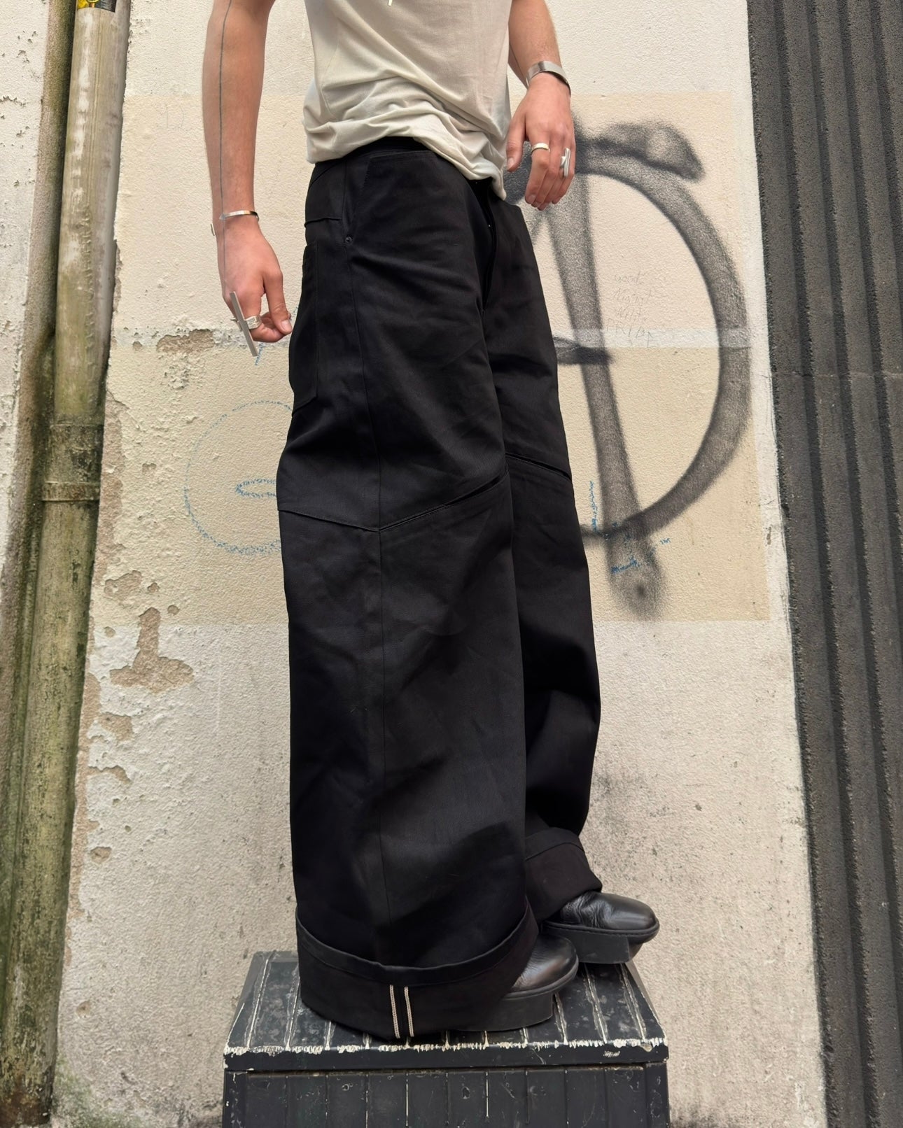 SPLIT DENIM (SELVEDGE)