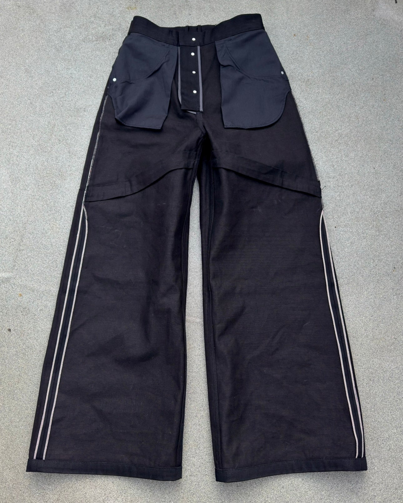 SPLIT DENIM (SELVEDGE)